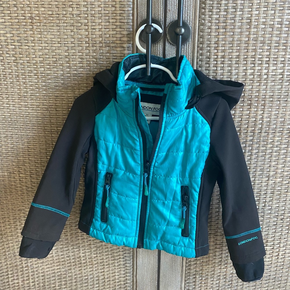 Jacket, hoodie